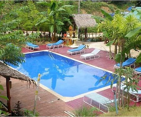 Bamboo Mountain View Phi Phi Resort Eksteriør bilde