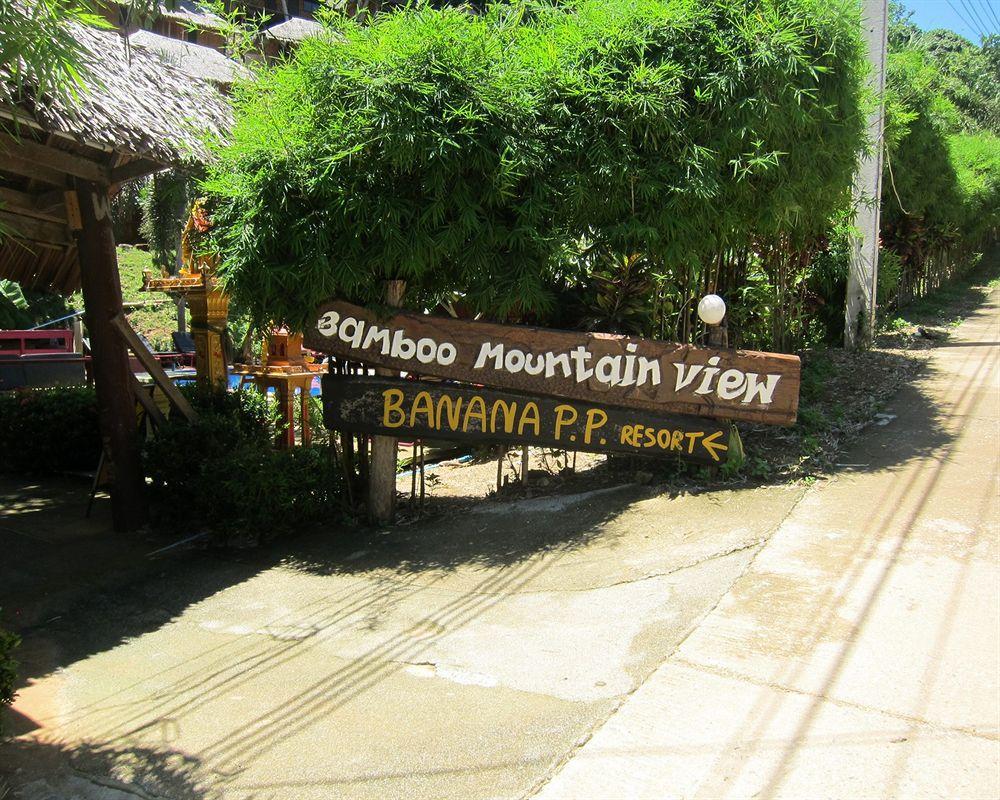 Bamboo Mountain View Phi Phi Resort Eksteriør bilde
