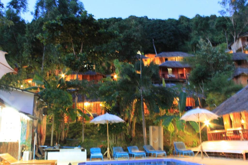 Bamboo Mountain View Phi Phi Resort Eksteriør bilde