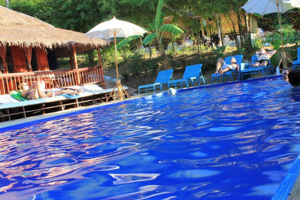 Bamboo Mountain View Phi Phi Resort Eksteriør bilde