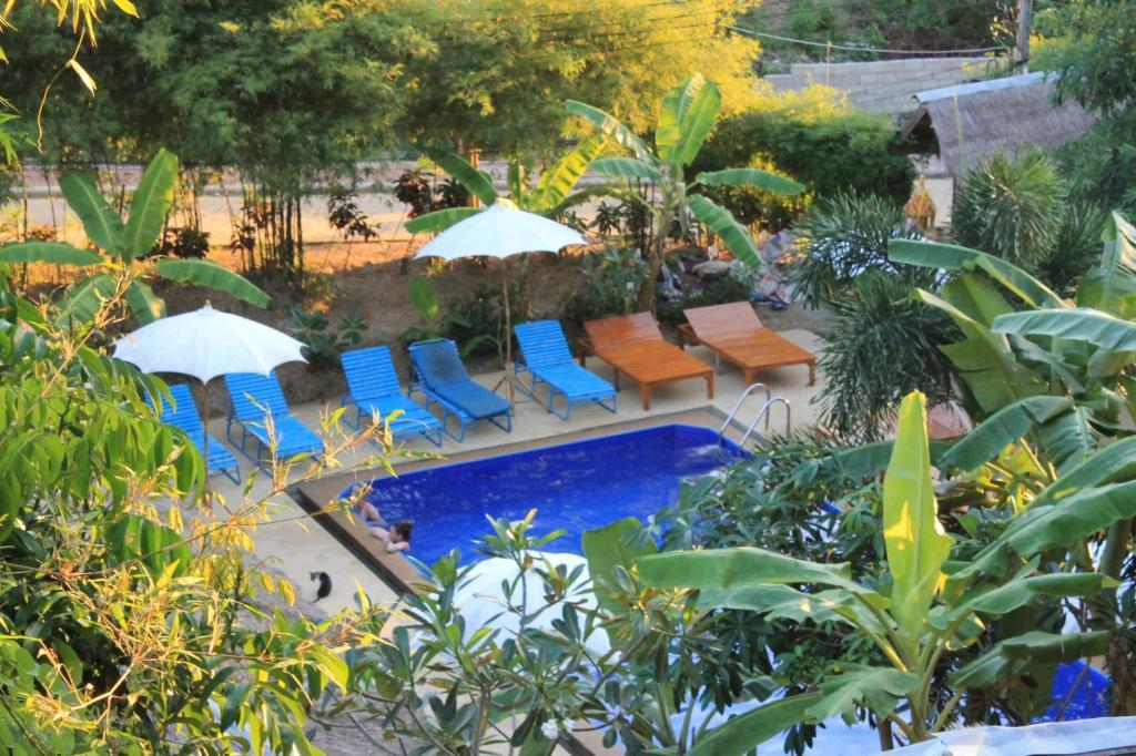 Bamboo Mountain View Phi Phi Resort Eksteriør bilde