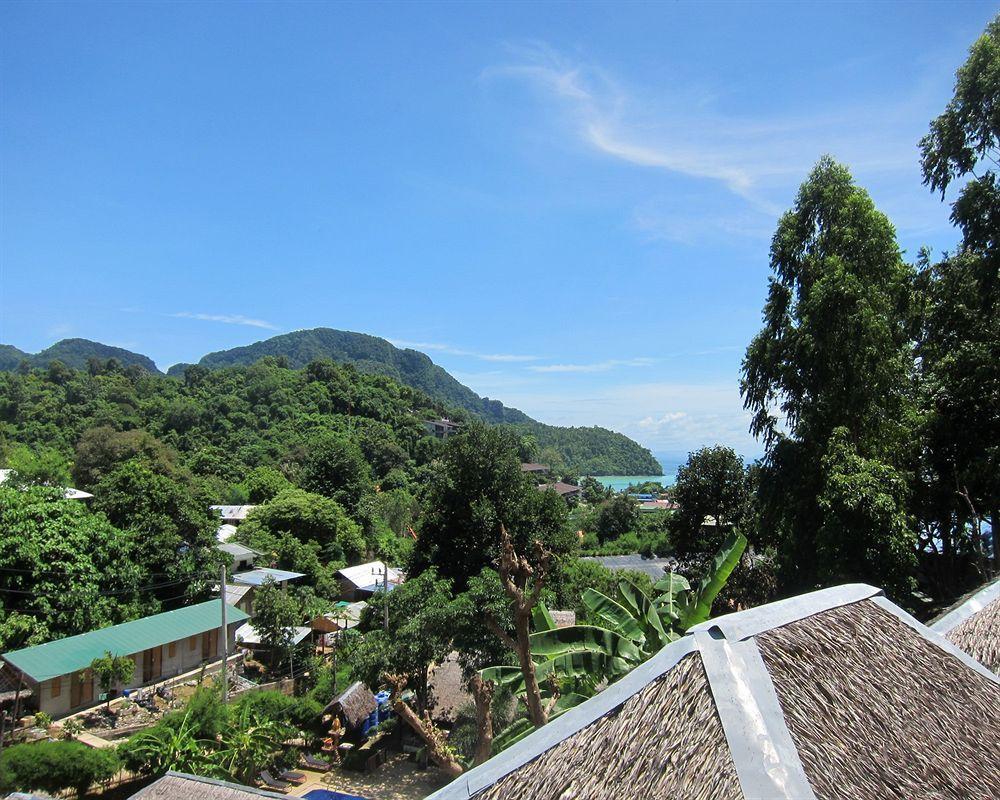 Bamboo Mountain View Phi Phi Resort Eksteriør bilde