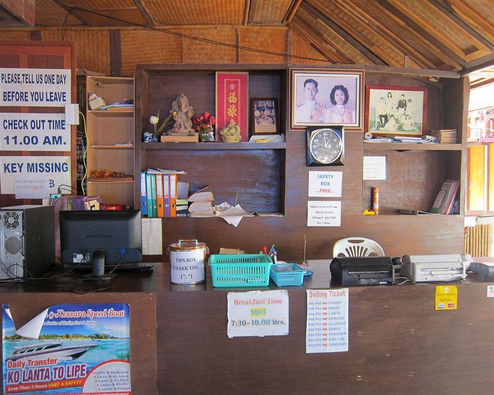 Bamboo Mountain View Phi Phi Resort Eksteriør bilde