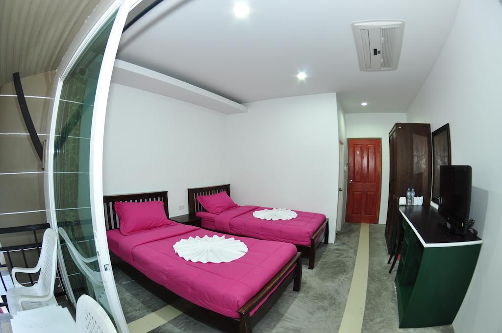 Bamboo Mountain View Phi Phi Resort Rom bilde