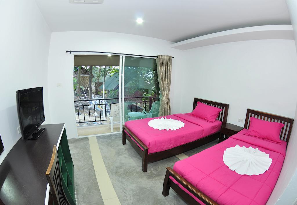 Bamboo Mountain View Phi Phi Resort Rom bilde
