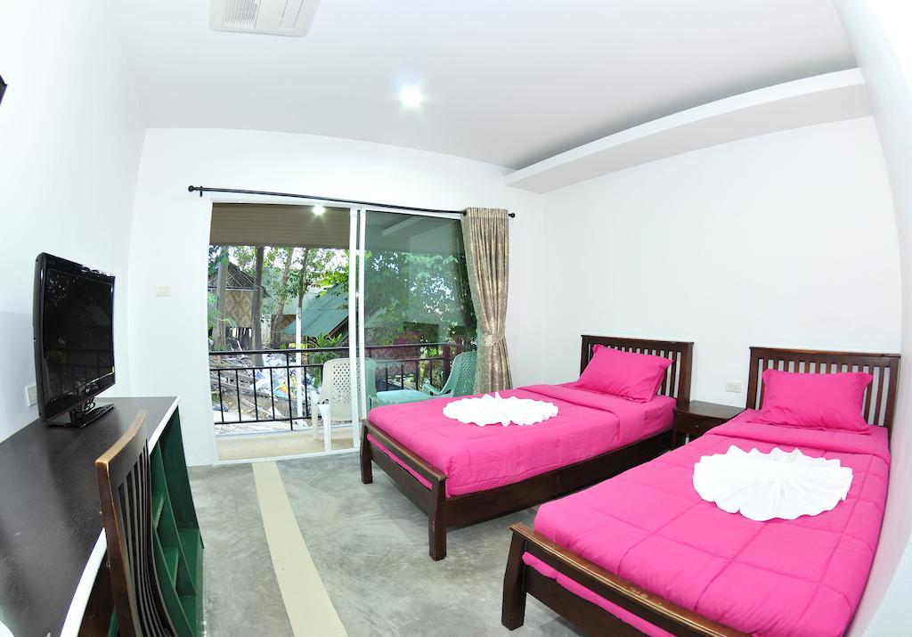 Bamboo Mountain View Phi Phi Resort Rom bilde