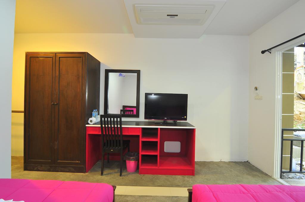 Bamboo Mountain View Phi Phi Resort Rom bilde