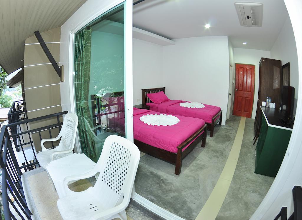 Bamboo Mountain View Phi Phi Resort Rom bilde