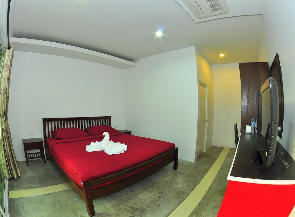 Bamboo Mountain View Phi Phi Resort Rom bilde