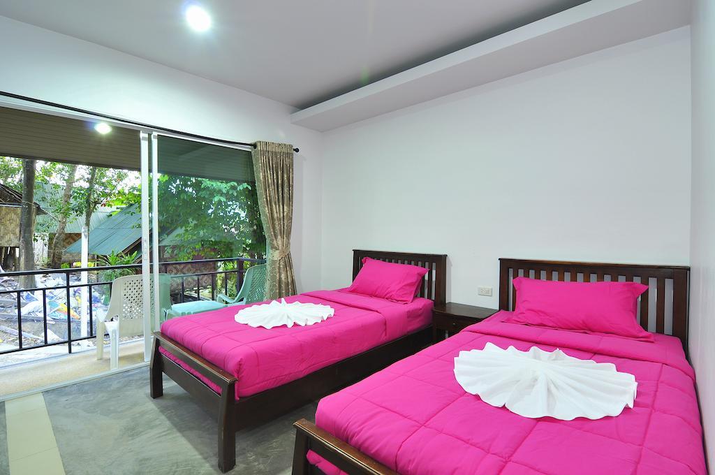 Bamboo Mountain View Phi Phi Resort Rom bilde