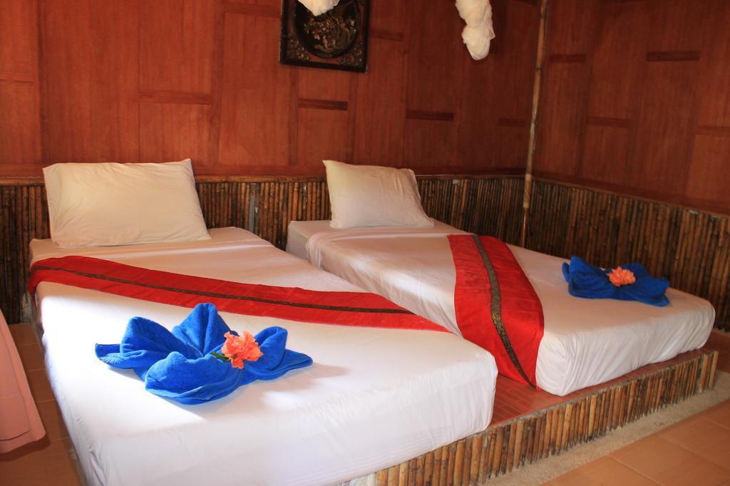 Bamboo Mountain View Phi Phi Resort Rom bilde