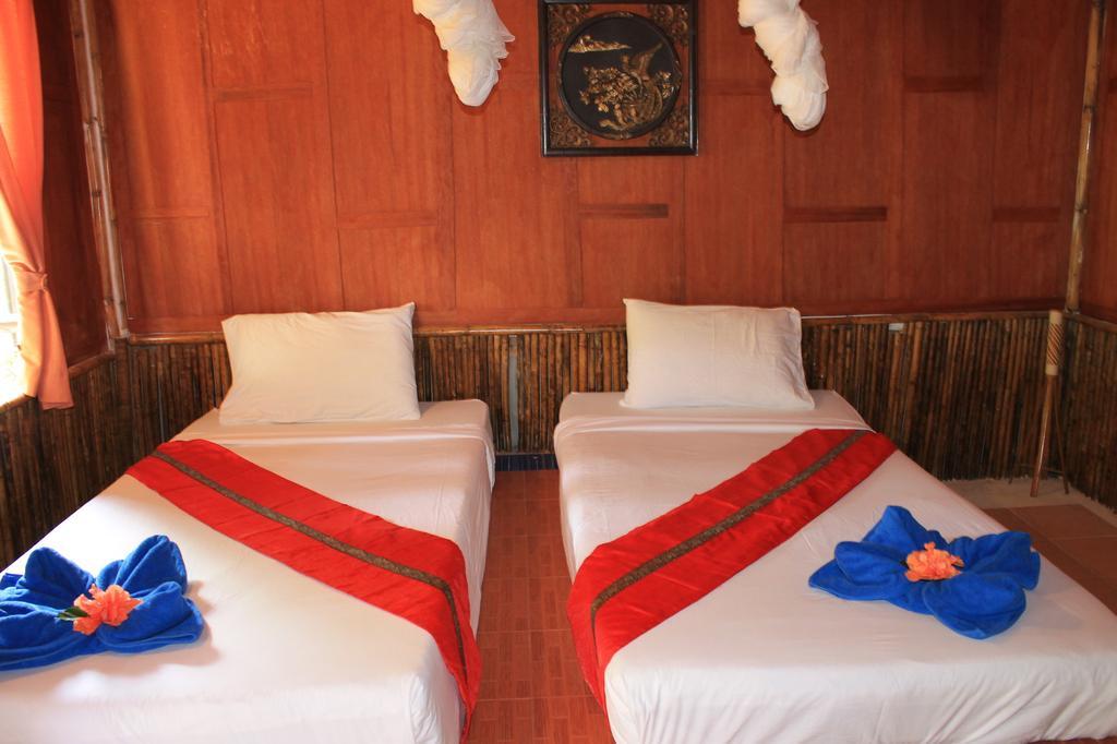 Bamboo Mountain View Phi Phi Resort Rom bilde
