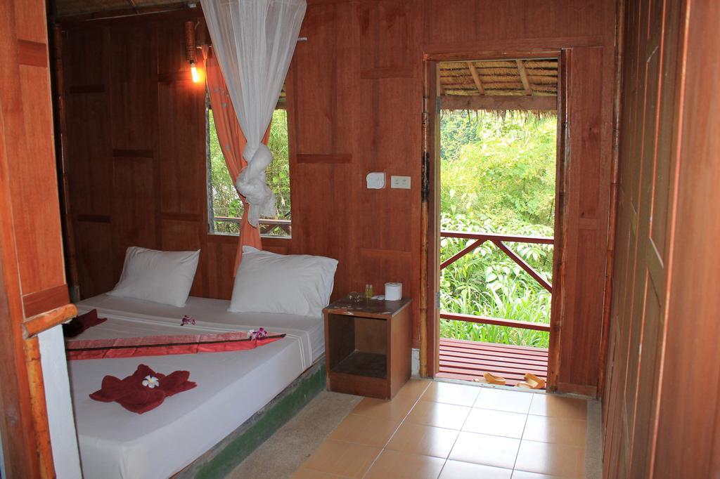 Bamboo Mountain View Phi Phi Resort Rom bilde