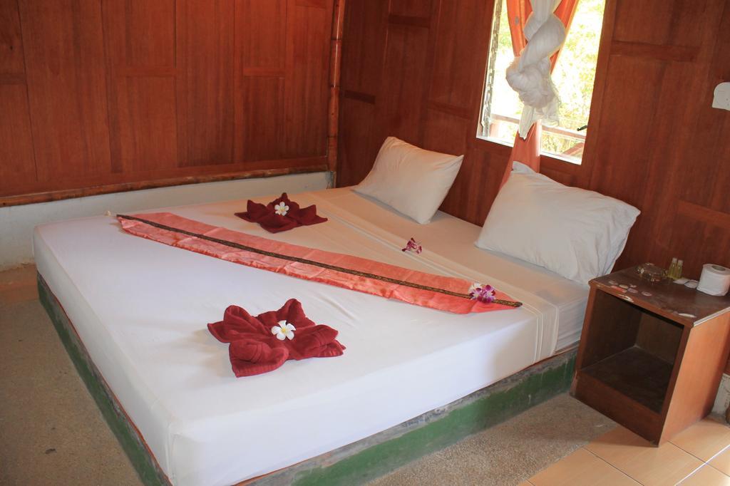 Bamboo Mountain View Phi Phi Resort Rom bilde