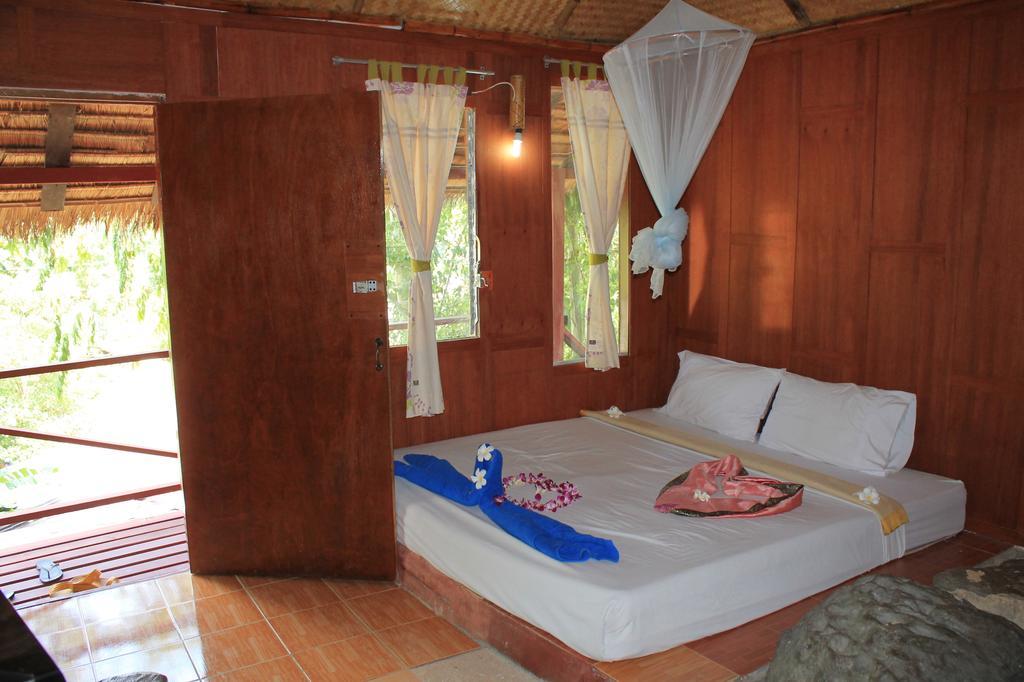 Bamboo Mountain View Phi Phi Resort Rom bilde