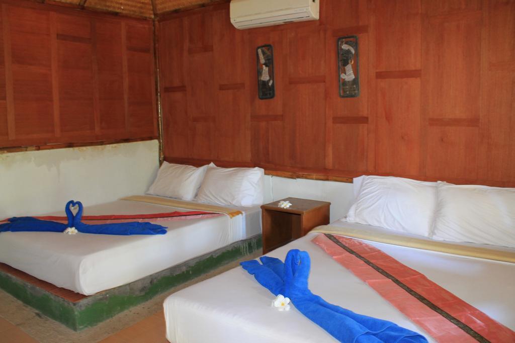 Bamboo Mountain View Phi Phi Resort Rom bilde