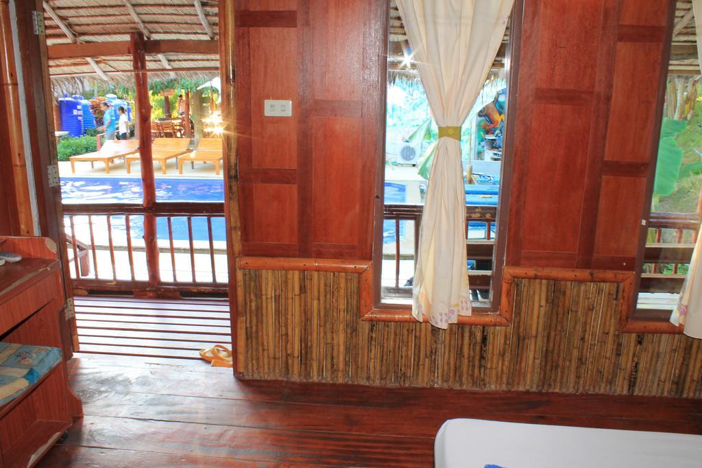 Bamboo Mountain View Phi Phi Resort Rom bilde