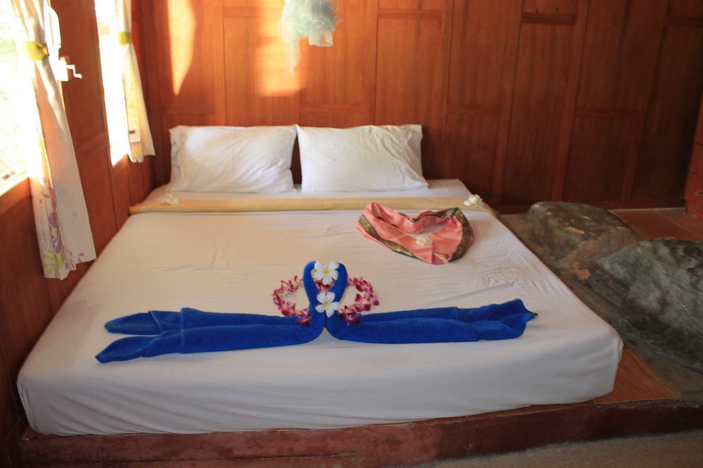Bamboo Mountain View Phi Phi Resort Rom bilde
