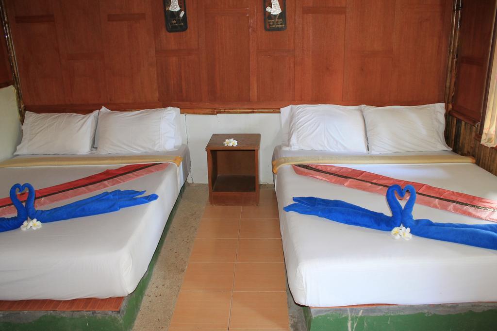Bamboo Mountain View Phi Phi Resort Rom bilde