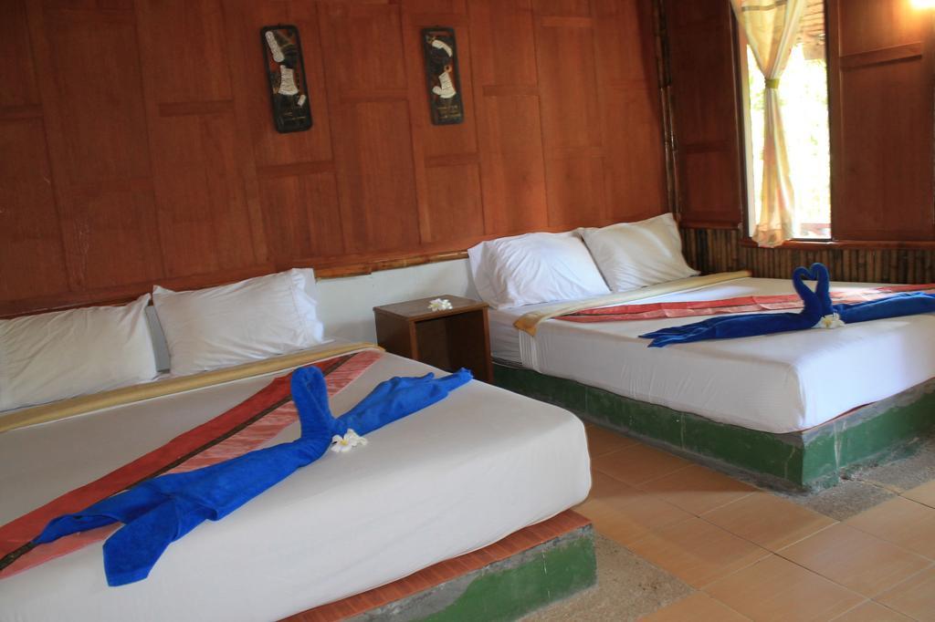 Bamboo Mountain View Phi Phi Resort Rom bilde