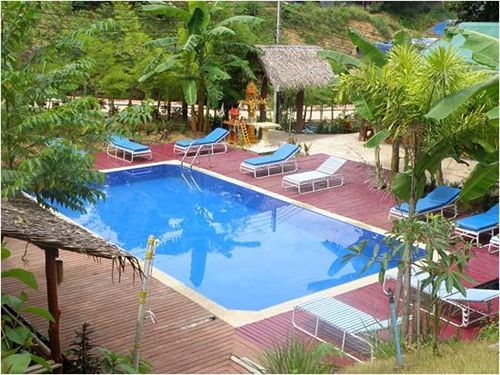 Bamboo Mountain View Phi Phi Resort Eksteriør bilde