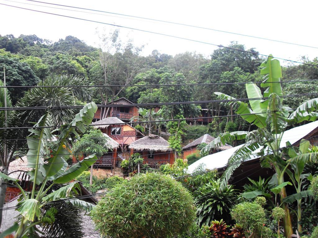 Bamboo Mountain View Phi Phi Resort Eksteriør bilde